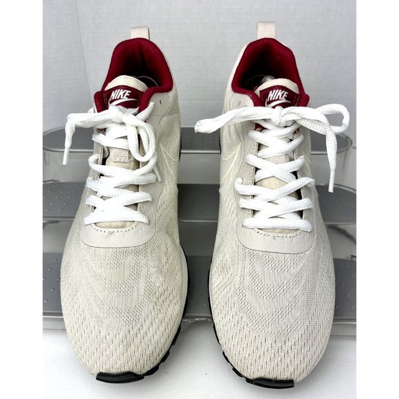 Nike Womens Sneakers MD Runner 2 Red 916797-100 Running Lace Up Mesh 8 - Picture 4 of 10